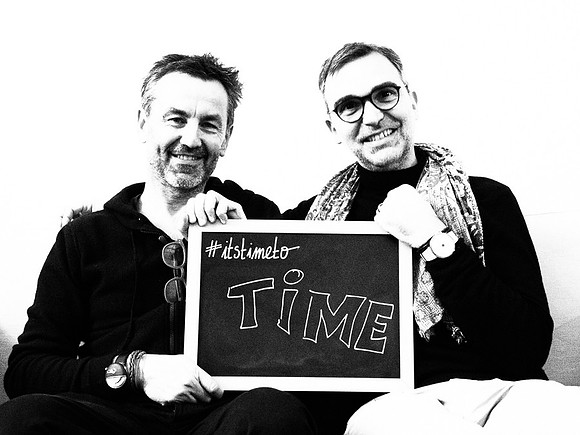 #itstimeto time