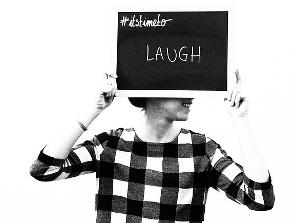 #itstimeto laugh