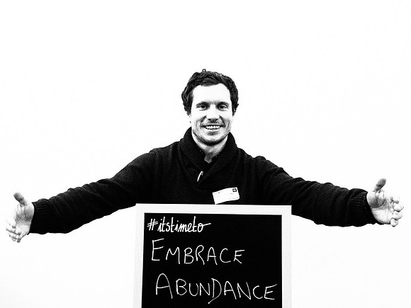 #itstimeto embrace abundance