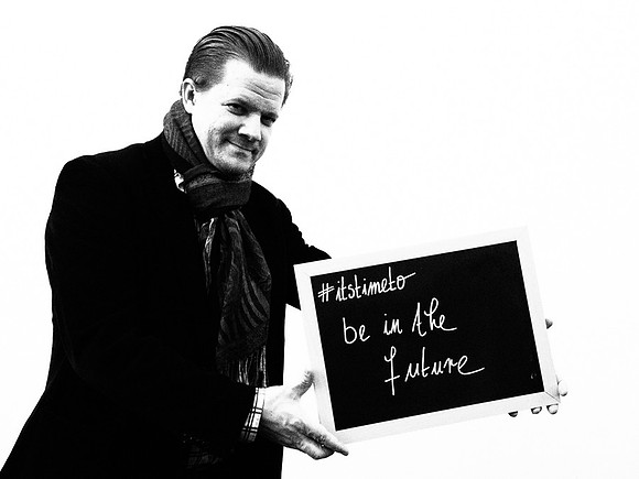 #itstimeto be in the future