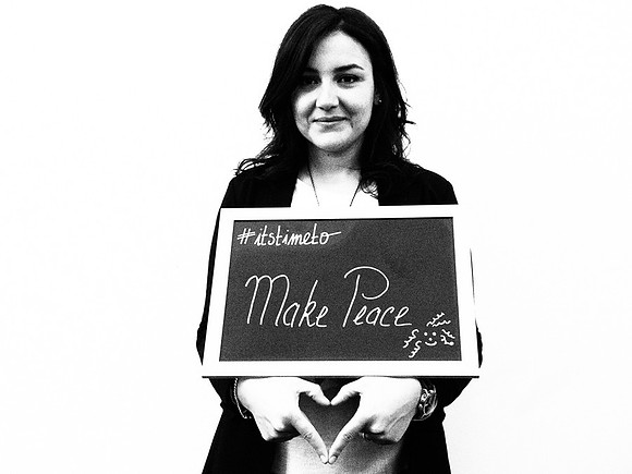 #itstimeto make peace