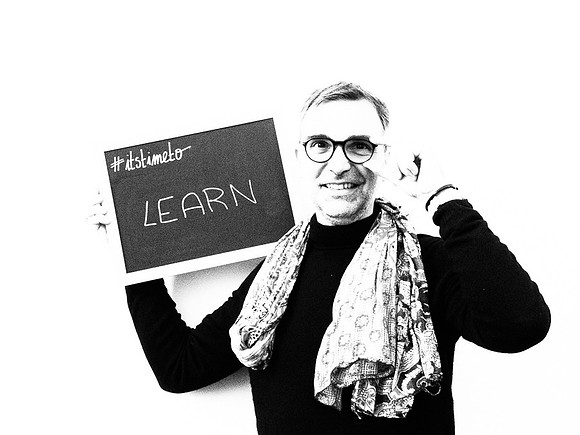 #itstimeto learn