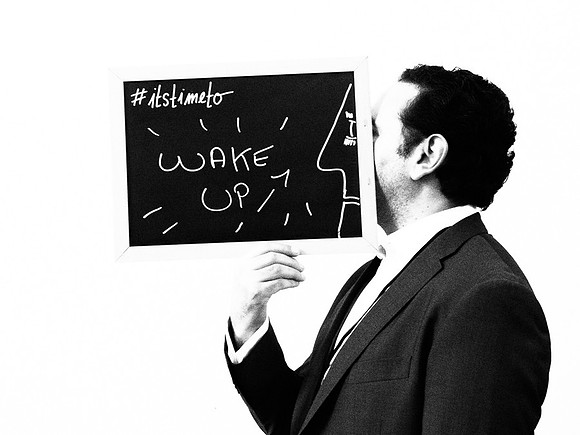 #itstimeto wake up